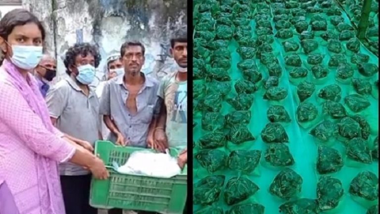 बांग्लादेशी वामपंथी नेता मनीषा चक्रवर्ती ने बकरीद पर 5 गायों को काटकर बाँटा गोमांस, अगले साल 30 की ‘गौ-कुर्बानी’ का वादा
