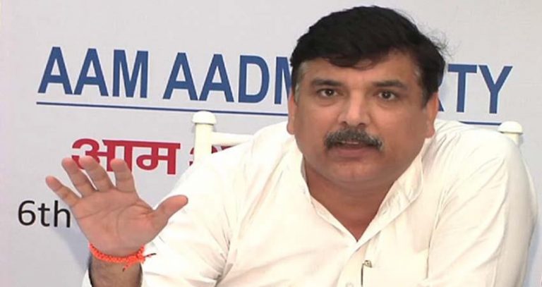 आप MP संजय सिंह ने लगाई उपराष्ट्रपति से मदद की गुहार, कहा- 9 FIR करके भय उत्पन्न करना चाहती है योगी सरकार