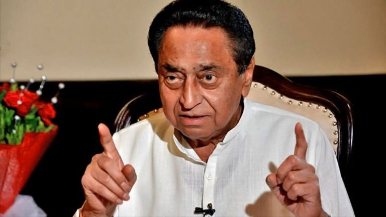 पहले शिव भक्त, फिर राम भक्त और अब हनुमान भक्त बने कमलनाथ: MP में हनुमान चालीसा पढ़ेगी कॉन्ग्रेस
