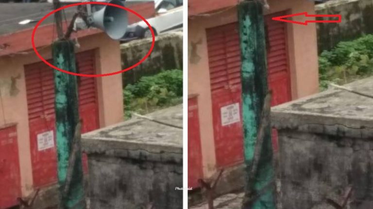 करिश्मा भोंसले को मिला इंसाफ: BMC पोल से हटाया गया मस्जिद का अवैध लाउडस्पीकर