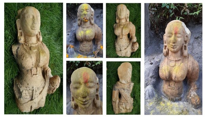 नेपाल किराट देवी मूर्ति