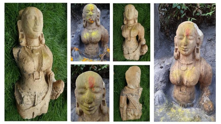 नेपाल में मिली 3800 साल पुरानी किराट देवी की मूर्ति: धुलीखेल में सतह से 300 मीटर अंदर पाया गया, देख कर दंग हुए लोग