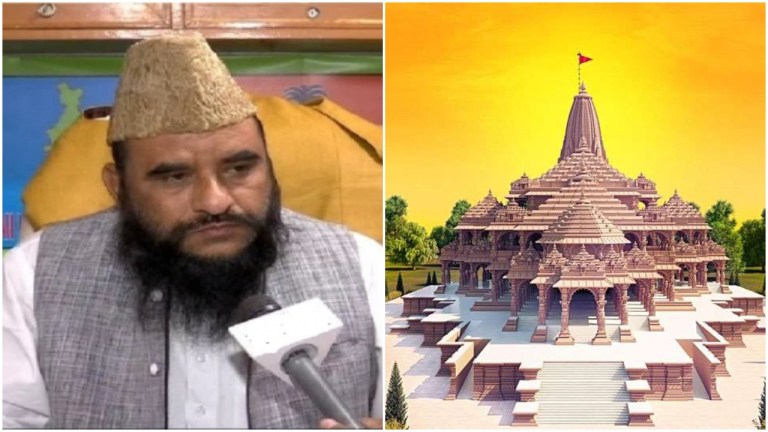 मौलाना ने दी मंदिर तोड़ने की धमकी, BJP प्रवक्ता ने कहा- यूपी के चौराहों पर सरकारी पोस्टर में चिपक जाओगे