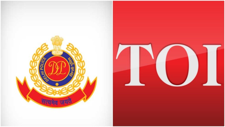 ‘जाँच केवल सबूतों पर आधारित’: दिल्ली पुलिस ने दंगों पर TOI के दावों का किया खंडन
