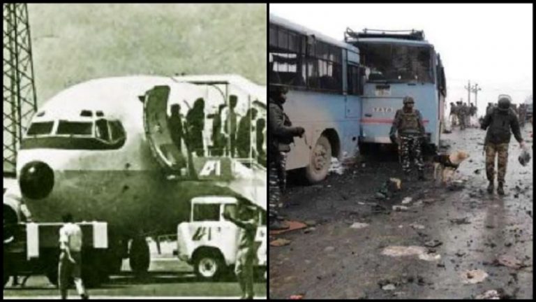 IC 814 विमान हाइजैक का पुलवामा आतंकी हमले से मिला कनेक्शन, NIA की चार्जशीट से खुलासा