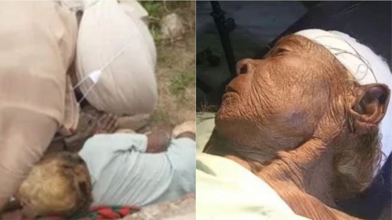 ‘लायक’ बेटों की बूढ़ी माँ सड़क पर पड़ी मिली, सिर में लग चुके थे कीड़े: मौत होने पर हड़बड़ी में किया गया संस्कार