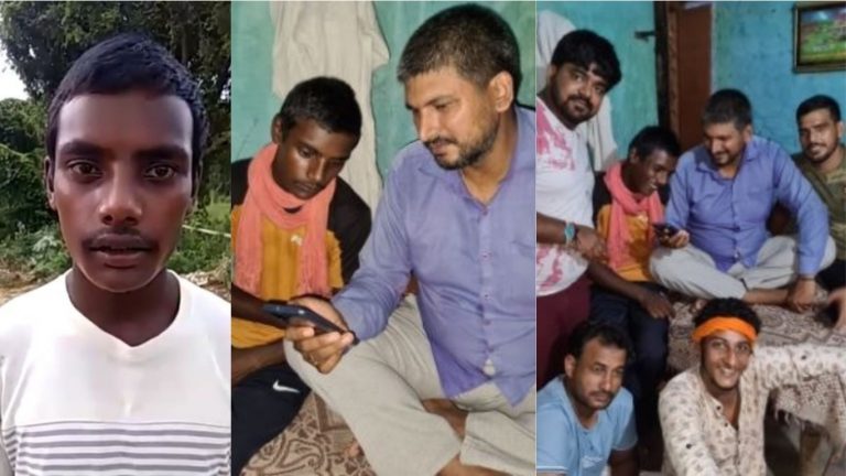 मेवात: बंगाल के राजू को बजरंग दल ने हसनखान के चंगुल से छुड़ाया, बंधक बनाकर 5 साल से हो रहा था अत्याचार