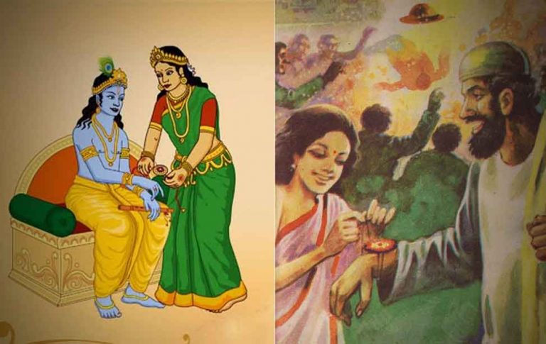 जिस मजहब का इतिहास 1500 साल से ज्यादा नहीं है, उसके लोग रक्षाबंधन की शुरुआत मुगलों से बता रहे हैं