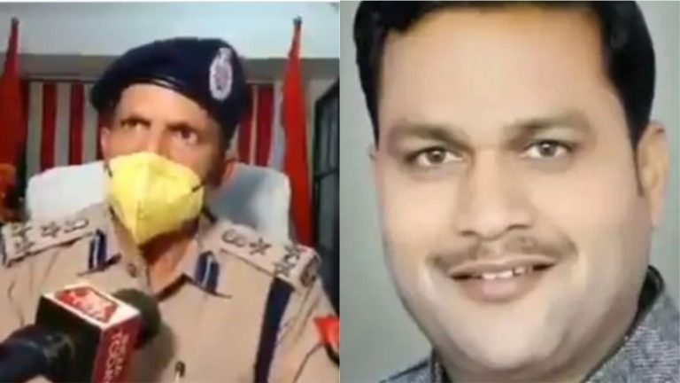 पत्रकार की गोली मार कर हत्या: UP पुलिस ने गिरफ्तार किए 6 आरोपित, SHO सस्पेंड, आपसी रंजिश का मामला