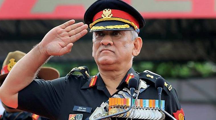 बात से नहीं माना चीन तो सैन्य विकल्प पर विचार: सीमा पर तनातनी के बीच CDS जनरल बिपिन रावत