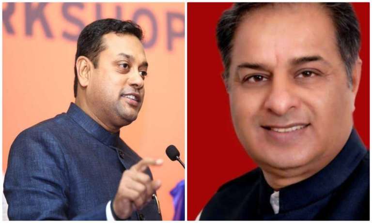 संबित पात्रा पर टूट पड़े लिबरल्स: कॉन्ग्रेस प्रवक्ता राजीव त्यागी की टीवी चैनल पर बहस के बाद हुई मौत को बनाया हथियार