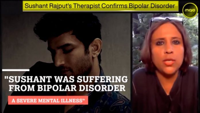 सुशांत सिंह मामले पर बरखा दत्त की रिपोर्टिंग