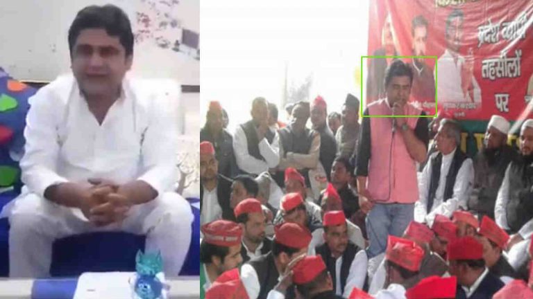 पूर्व सपा नेता शाहजेब रिजवी पर मेरठ पुलिस ने दर्ज किया FIR: कर्नाटक कॉन्ग्रेस MLA के भतीजे के सर पर रखा था ₹51 लाख का इनाम