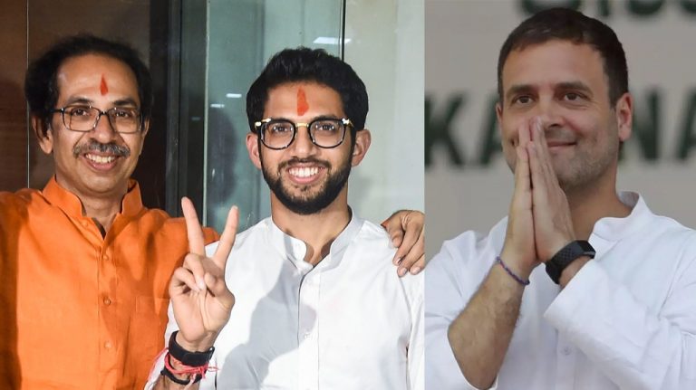 कॉन्ग्रेस के घरेलू झगड़े में कूदी शिवसेना, कहा- राहुल गाँधी के नेतृत्व को खत्म करने की थी साजिश