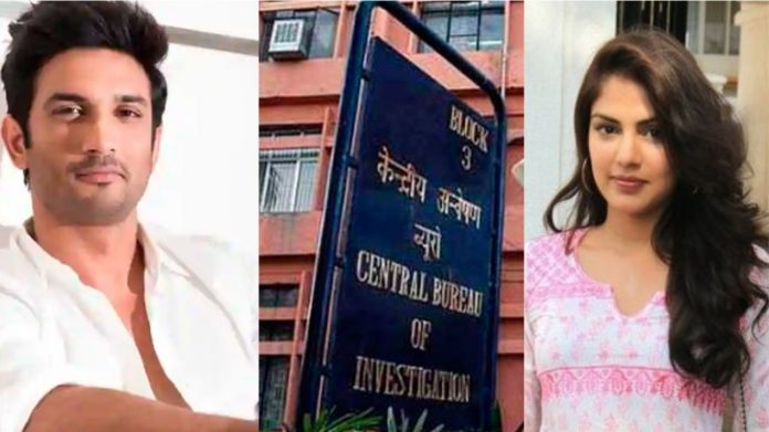 सुशांत सिंह राजपूत, सीबीआई और रिया चक्रवर्ती