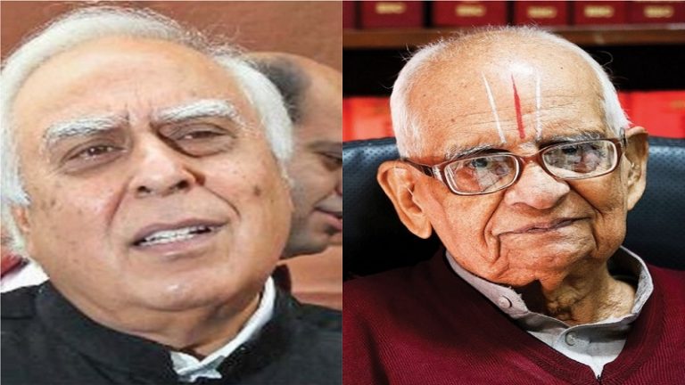 ‘राम मंदिर बन गया, कपिल सिब्बल कब करेंगे आत्महत्या’: रामलला के वकील रहे के पराशरण नहीं हैं ट्विटर पर