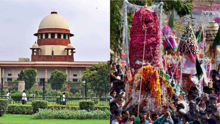 मुहर्रम पर जुलूस निकालने की माँग खारिज, सुप्रीम कोर्ट ने कहा – ‘अनुमति दी तो फैलेगी अराजकता’