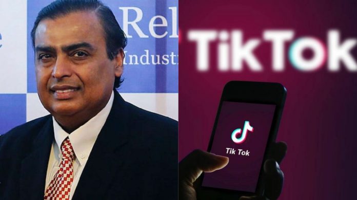 रिलायंस TikTok भारत