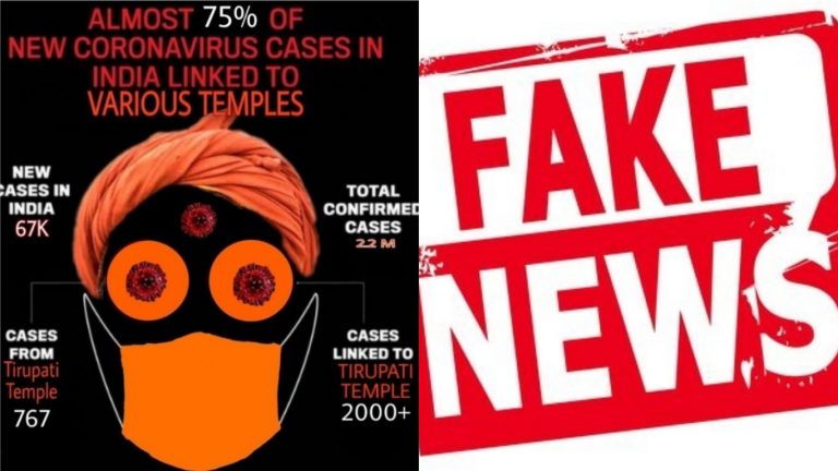 5 कारण जो ‘#TirupatiVirus’ को झूठा साबित करते हैं: खोलते हैं लिबरलों और वामपंथियों के प्रोपेगेंडा की पोल