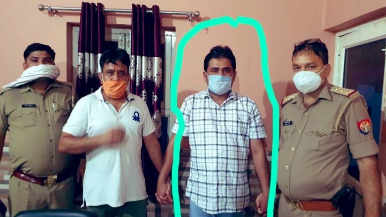 शाहजेब रिजवी को यूपी पुलिस ने दबोचा, दलित MLA के भतीजे के सर पर रखा था ₹51 लाख का इनाम