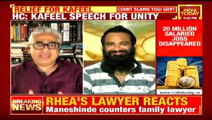 ‘इस बार जेल में बिताया पल डरावना था’: राजदीप सरदेसाई ने शुरू की आरोपित डॉ कफील को ‘निर्दोष’ साबित करने की कवायद