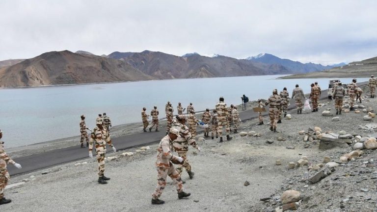 भारतीय सेना ने पैंगोंग त्सो झील के उत्तरी किनारे फिंगर- 4 को लिया अपने कब्जे में: चीन को दादागिरी का मिलेगा मुँहतोड़ जवाब
