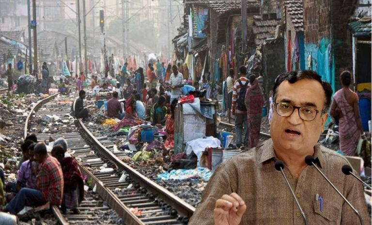 48000 अवैध झुग्गियों को हटाने को लेकर कोर्ट ने राजनीतिक दखलंदाजी नहीं करने के दिए थे निर्देश, फिर भी कॉन्ग्रेस नेता ने डाली याचिका