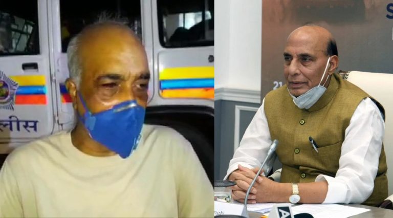 शिवसैनिकों के हमले में घायल पूर्व नौसेना अधिकारी से राजनाथ सिंह ने की बातचीत, कहा: इस तरह के हमले पूरी तरह से अस्वीकार्य