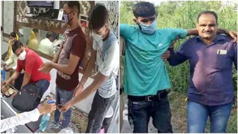 अलीगढ़ में दिन दहाड़े बंदूक की नोक पर 35 लाख के जेवर लूटने वाले तीनों आरोपितों को यूपी पुलिस ने किया गिरफ्तार