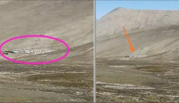 नेपाली जमीन पर चीनी बिल्डिंग्स