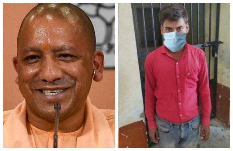 CM योगी को धमकाने वाला ट्रक ड्राइवर गिरफ्तार: मुख़्तार अंसारी को 24 घंटे के भीतर रिहा करने की दी थी धमकी