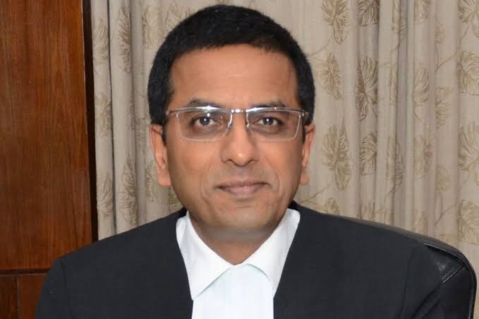 मुख्य न्यायाधीश डीवाई चंद्रचूड़