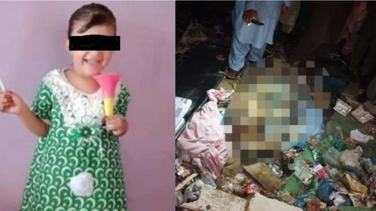 5 साल की बच्ची को अगवा कर रेप किया, हत्या कर अधजला शव कूड़ेदान में फेंका: सड़कों पर उतरे लोग, कराची की घटना