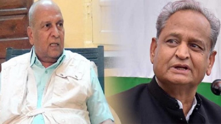CM गहलोत जी… अपने ‘सबसे भ्रष्ट मंत्री, भ्रष्टाचार के माफिया’ को बर्खास्त करें: कॉन्ग्रेसी विधायक की चिट्ठी, मजे ले रही BJP