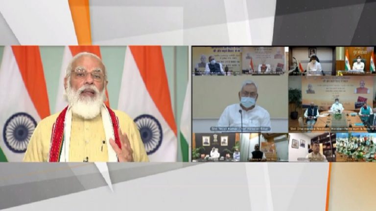 3000 km गैस पाइपलाइन से जुड़ेंगे बिहार सहित 7 राज्य, PM मोदी ने कहा: ‘रघुवंश बाबू के सपनों को पूरा करें’