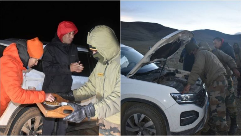 17500 फीट की ऊँचाई पर ‘जीरो डिग्री’ तापमान में जूझते 3 चीनी नागरिकों की भारतीय सेना ने बचाई जान