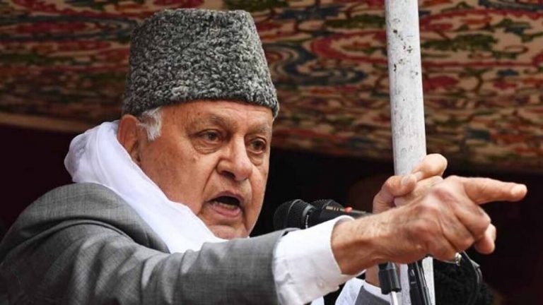 …भारत के ताबूत में आखिरी कील, कश्मीरी नहीं बने रहना चाहते भारतीय: फारूक अब्दुल्ला ने कहा, जो सांसद है