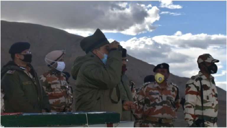 ऊँचाई वाले 39 स्थलों पर ITBP के जवानों ने डाला डेरा, LAC पार भी चीन की गतिविधियों पर रहेगी नजर