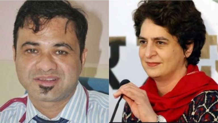 डॉ कफील खान की रिहाई पर प्रियंका गाँधी ने जताई खुशी, इसके लिए कॉन्ग्रेस कार्यकर्ताओं को दिया मुबारकबाद
