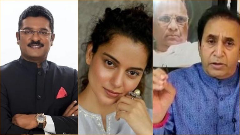 महाराष्ट्र के गृह मंत्री ने कहा- कंगना को मुंबई में रहने का अधिकार नहीं, शिवसेना MLA ने मुँह तोड़ने की धमकी दी