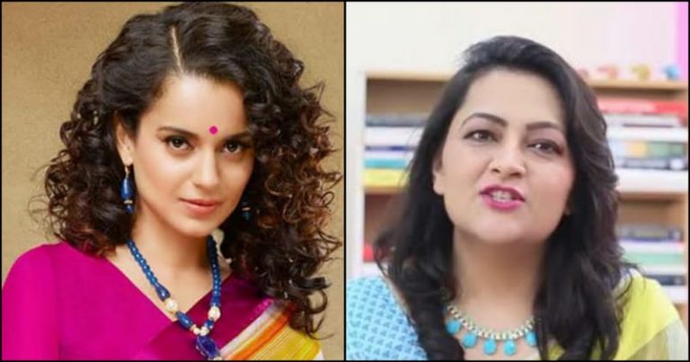 ‘मैं भक्त हूँ, बुरे से बुरे सपने में भी लिबरल नहीं बनूँगी: गोडसे प्रेमी कहने वाली आरफा खानम को कंगना ने धोया