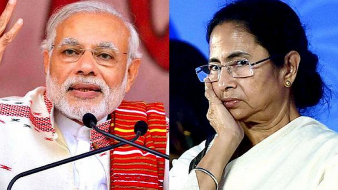 मोदी, ममता बनर्जी
