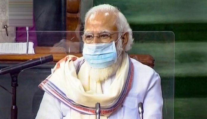प्रधानमंत्री नरेंद्र मोदी