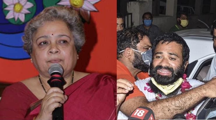 कफील खान मतलब भगवान श्रीकृष्ण… कॉन्ग्रेसी नेशनल हेराल्ड की संपादक मृणाल पांडे ने लिखा