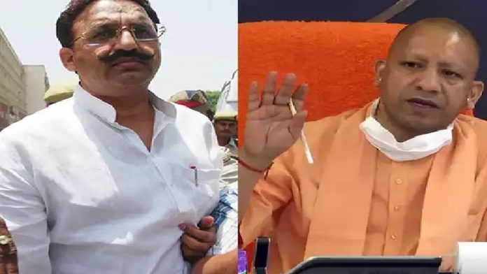 योगी, मुख़्तार अंसारी, धमकी