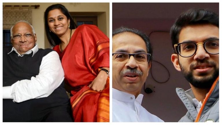 आयकर विभाग ने उद्धव ठाकरे और उनके बेटे के साथ ही शरद पवार और उनकी बेटी को भेजा नोटिस, गलत जानकारी साझा करने के आरोप