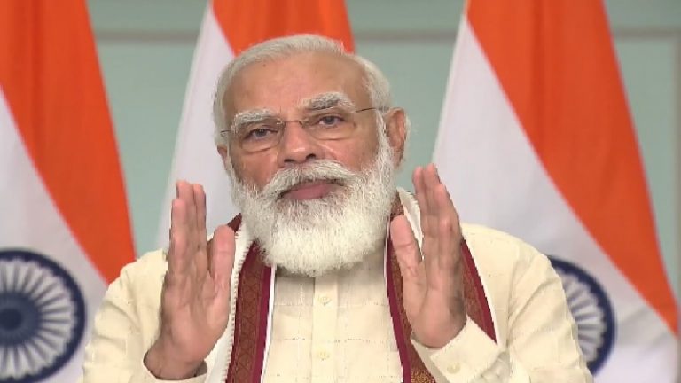 मध्य प्रदेश: 1.75 लाख परिवारों का हुआ ‘गृह प्रवेश’, PM मोदी ने बताया- 125 की जगह 45-60 दिनों में ही घर तैयार