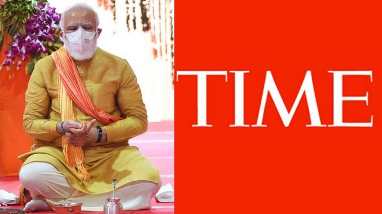 ‘PM मोदी को हिन्दुओं के अलावा कुछ और दिखता ही नहीं’: भारत के लिए क्यों अच्छा है ‘Time’ का बिलबिलाना