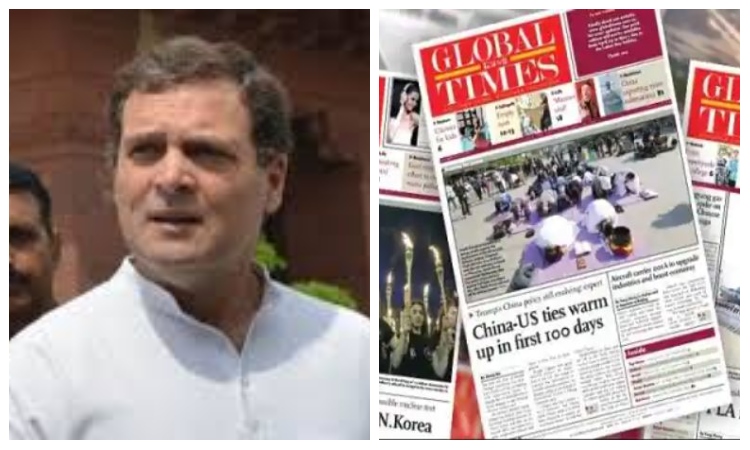 चीनी प्रोपेगेंडा को राहुल गाँधी ने बढ़ाया आगे, पूछा- जवानों और अधिकारियों को क्यों मिलता है अलग-अलग खाना