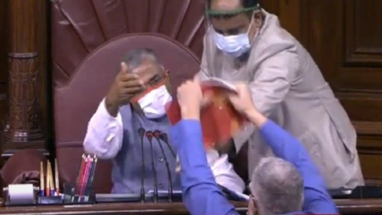 कृषि बिल पर राज्यसभा ने ध्वनिमत से लगाई मुहर, PM मोदी ने कहा- करोड़ों किसान सशक्त होंगे